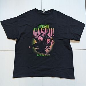 Atarashii Gakko! AG! In The Desert Coachella 2024 T Shirt. Men's 2XL. Used.